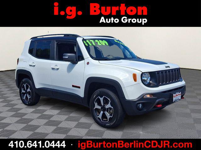 2021 Jeep Renegade Trailhawk 4x4 2021 Jeep Renegade Trailhawk 4x4