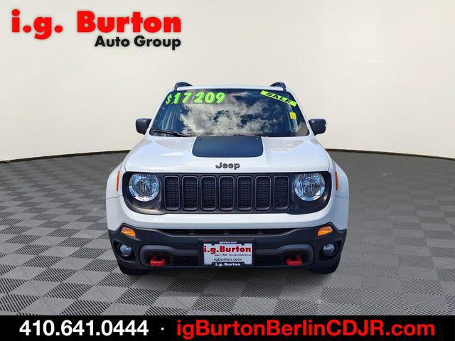 2021 Jeep Renegade Trailhawk 4x4 2021 Jeep Renegade Trailhawk 4x4