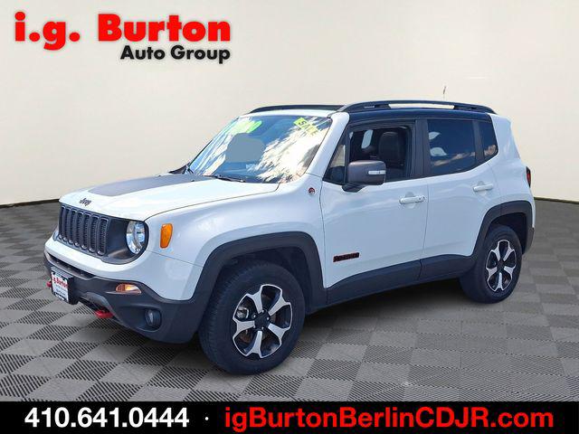2021 Jeep Renegade Trailhawk 4x4 2021 Jeep Renegade Trailhawk 4x4