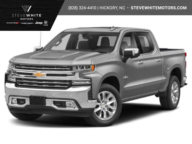 2020 Chevrolet Silverado 1500 4WD Crew Cab Short Bed LTZ for sale in Hickory, NC