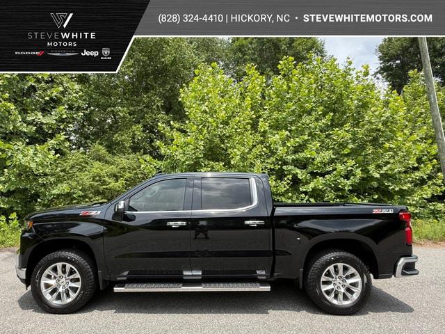 2020 Chevrolet Silverado 1500 4WD Crew Cab Short Bed LTZ for sale in Hickory, NC
