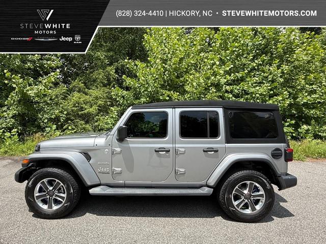 2019 Jeep Wrangler Unlimited Sahara 4x4 for sale in Hickory, NC
