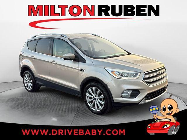 2017 Ford Escape Titanium for sale in Augusta, GA