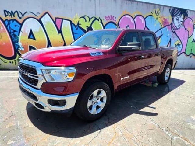 2023 RAM 1500 Big Horn Crew Cab 4x4 57 Box 2023 RAM 1500 Big Horn Crew Cab 4x4 57 Box