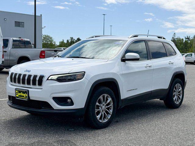 2020 Jeep Cherokee Latitude Plus 4x4 for sale in Ellsworth, ME