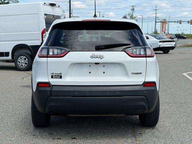 2020 Jeep Cherokee Latitude Plus 4x4