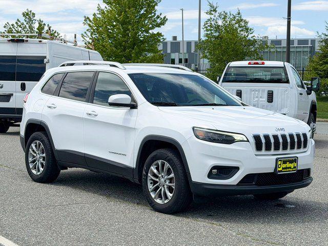 2020 Jeep Cherokee Latitude Plus 4x4