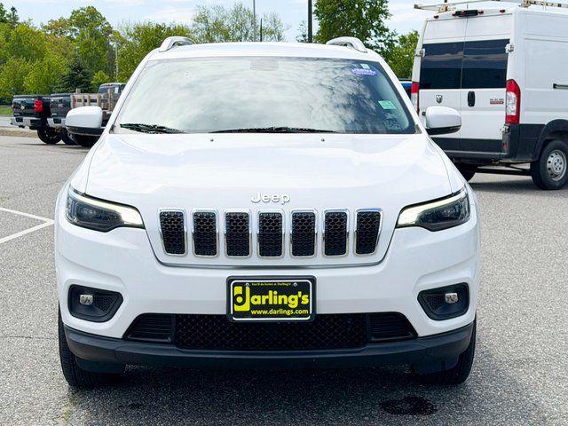 2020 Jeep Cherokee Latitude Plus 4x4