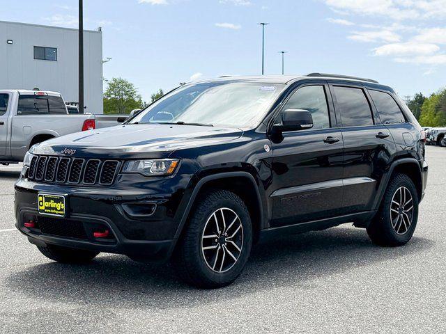 2020 Jeep Grand Cherokee Trailhawk 4x4 for sale in Ellsworth, ME