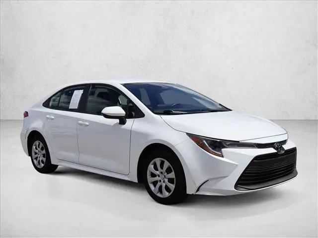 2025 Toyota Corolla LE