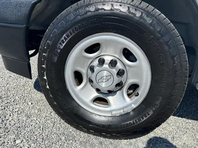 2018 Chevrolet Express Work Van
