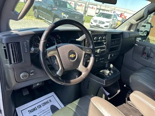 2018 Chevrolet Express Work Van