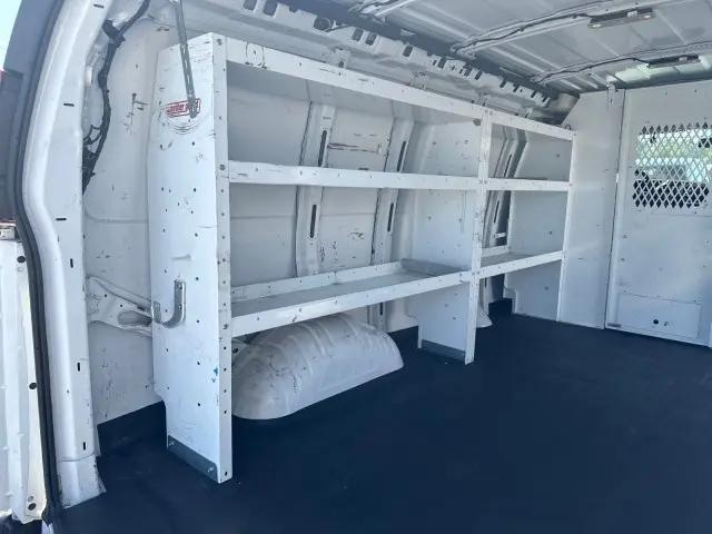 2018 Chevrolet Express Work Van