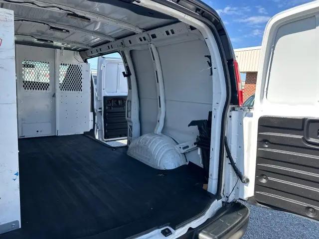 2018 Chevrolet Express Work Van