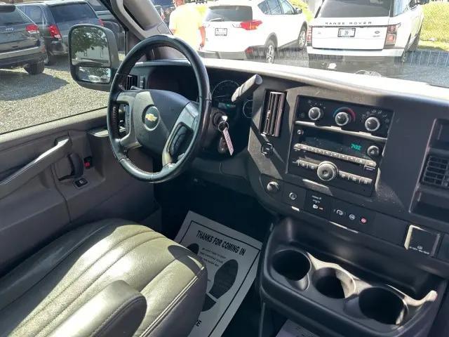 2018 Chevrolet Express Work Van