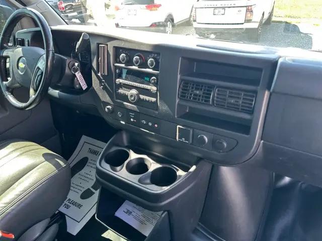 2018 Chevrolet Express Work Van