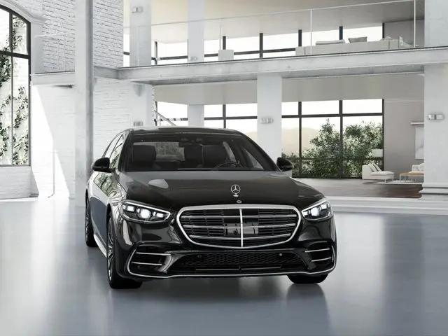 2026 Mercedes-Benz S 580 4MATIC