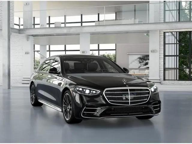 2026 Mercedes-Benz S 580 4MATIC