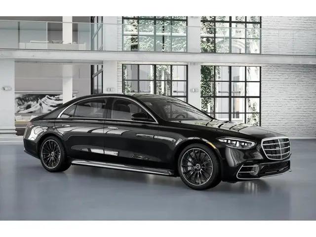 2026 Mercedes-Benz S 580 4MATIC
