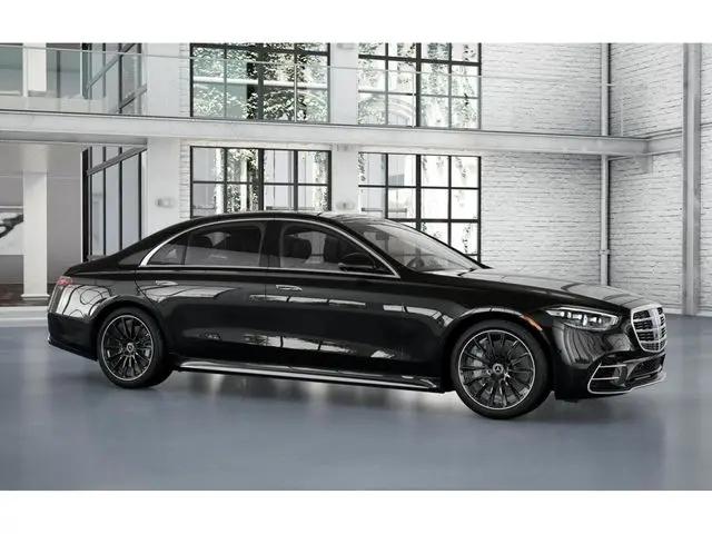 2026 Mercedes-Benz S 580 4MATIC