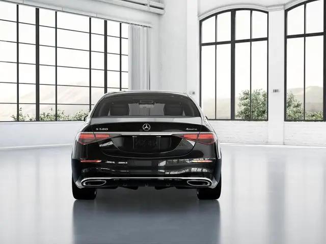 2026 Mercedes-Benz S 580 4MATIC