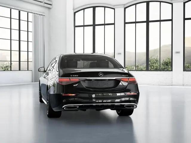2026 Mercedes-Benz S 580 4MATIC