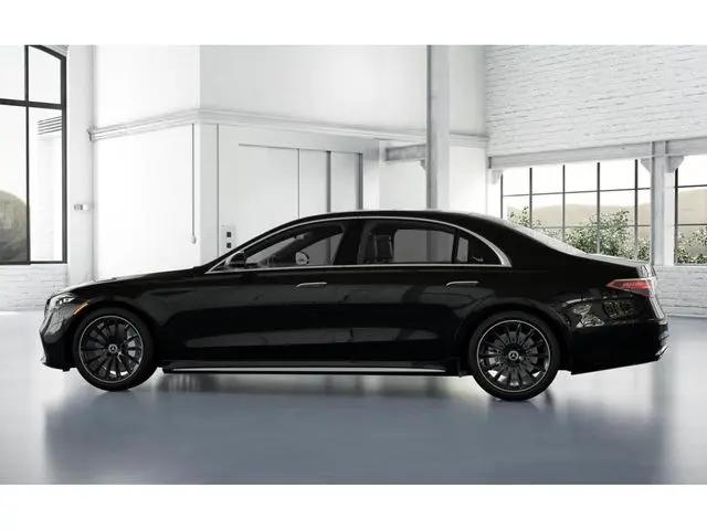 2026 Mercedes-Benz S 580 4MATIC