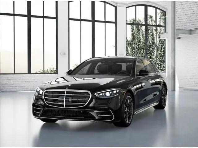 2026 Mercedes-Benz S 580 4MATIC