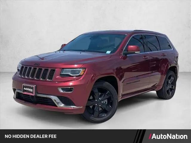2016 Jeep Grand Cherokee High Altitude for sale in Tustin, CA