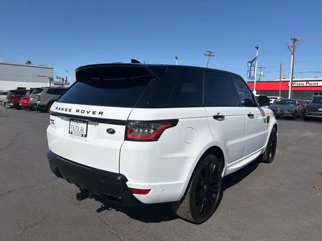2020 Land Rover Range Rover Sport HSE Dynamic