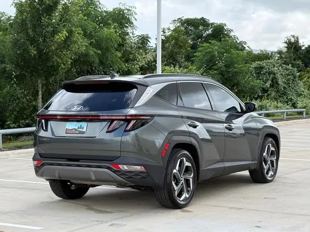 2022 Hyundai Tucson Limited