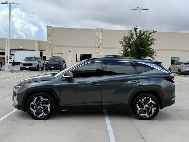 2022 Hyundai Tucson Limited