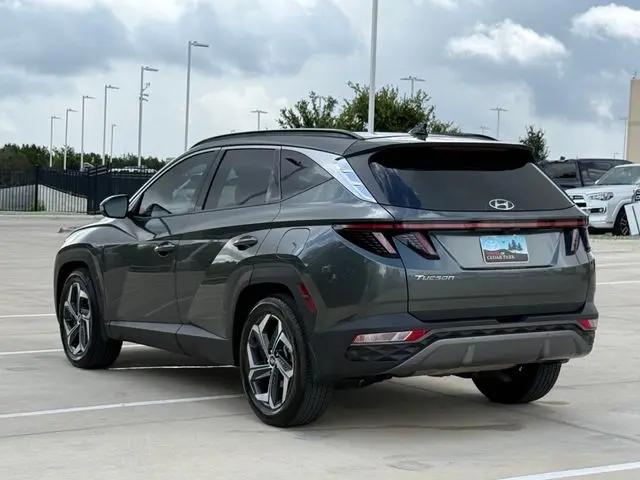 2022 Hyundai Tucson Limited