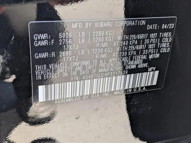 2023 Subaru Outback Wilderness