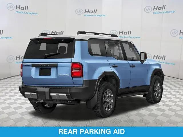 2024 Toyota Land Cruiser Base