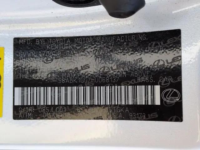 2017 Lexus ES 350 ES 350