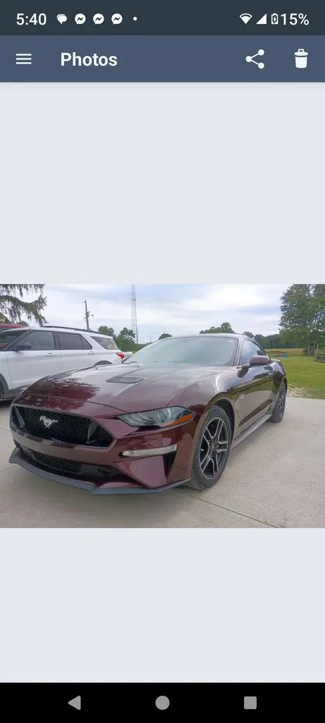 2018 Ford Mustang GT