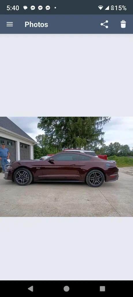 2018 Ford Mustang GT