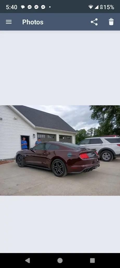 2018 Ford Mustang GT