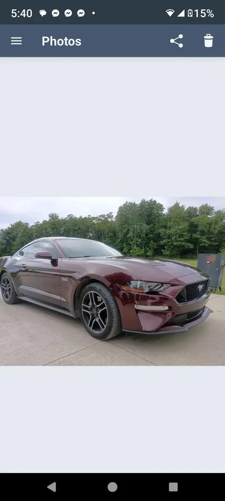 2018 Ford Mustang GT