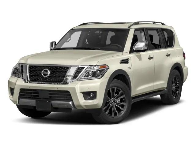 2017 Nissan Armada Platinum for sale in Jacksonville, FL