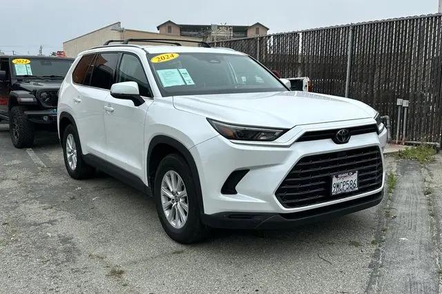 2024 Toyota Grand Highlander XLE