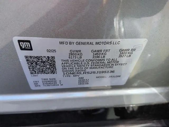 2025 Chevrolet Traverse FWD RS