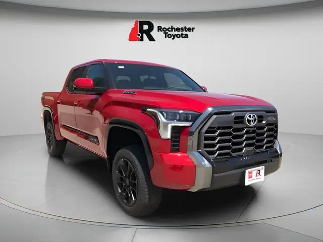 2026 Toyota Tundra Platinum Hybrid CrewMax 5.5' Bed for sale in Rochester, NH