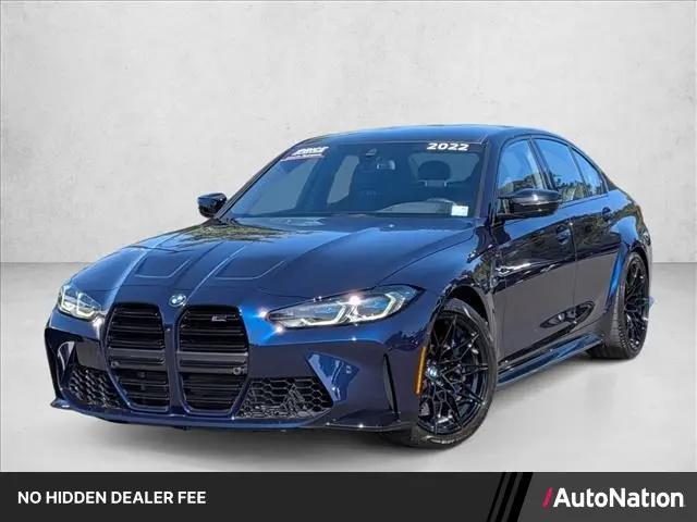 2022 BMW M3 Competition for sale in Mountain View, CA