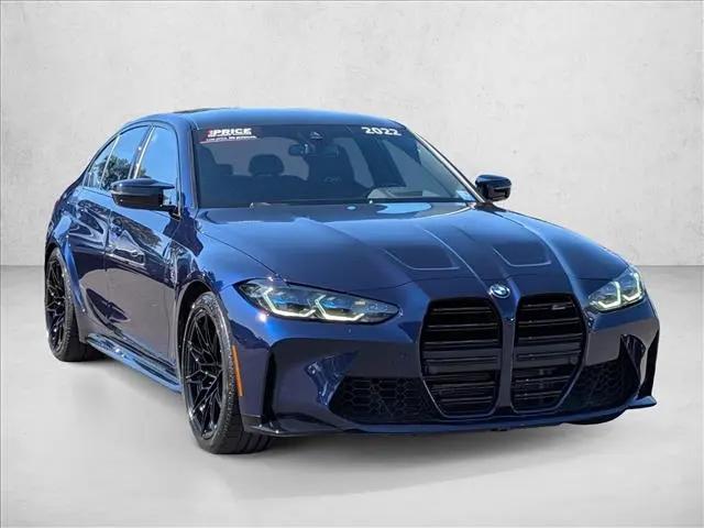 2022 BMW M3 Competition