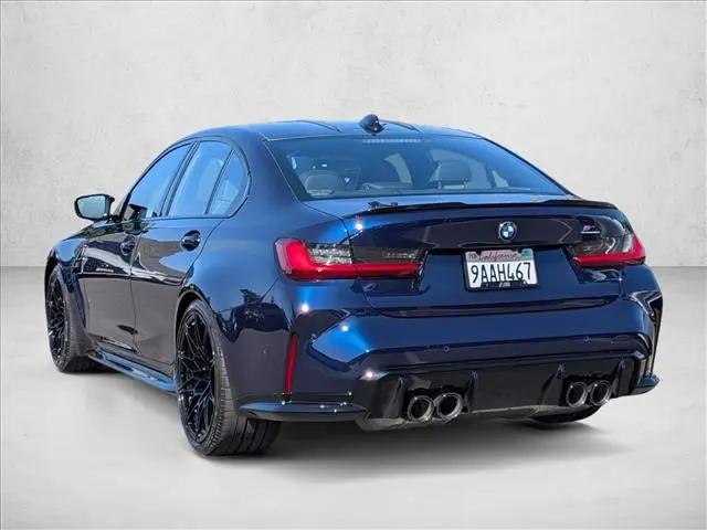 2022 BMW M3 Competition