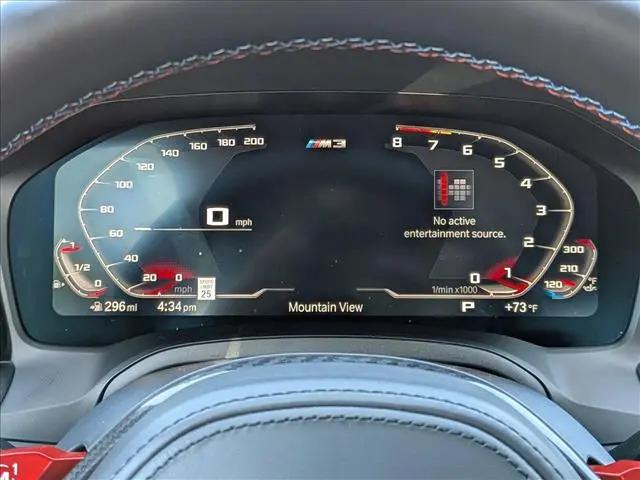 2022 BMW M3 Competition