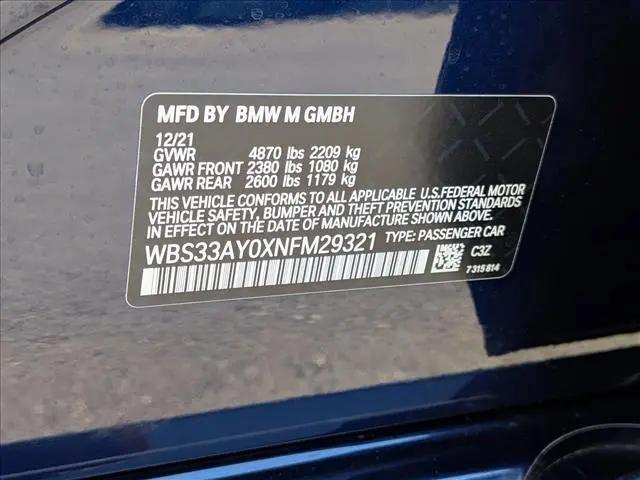 2022 BMW M3 Competition