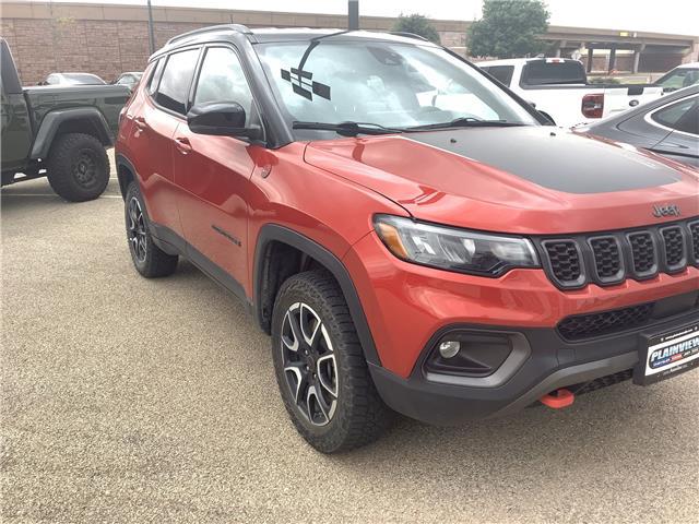 2025 Jeep Compass Trailhawk 4x4